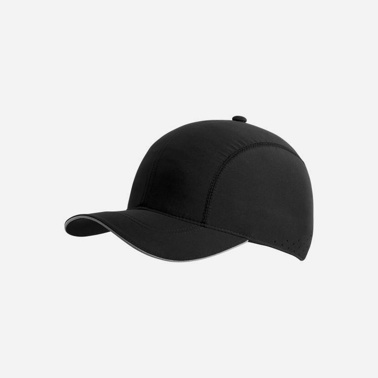 Brooks Chaser Israel - Men's Running Hat - Black (34129-PZTY)